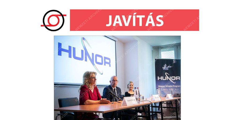 JAVÍTÁS - Döntő szakaszába lép a magyar űrhajósprogram 