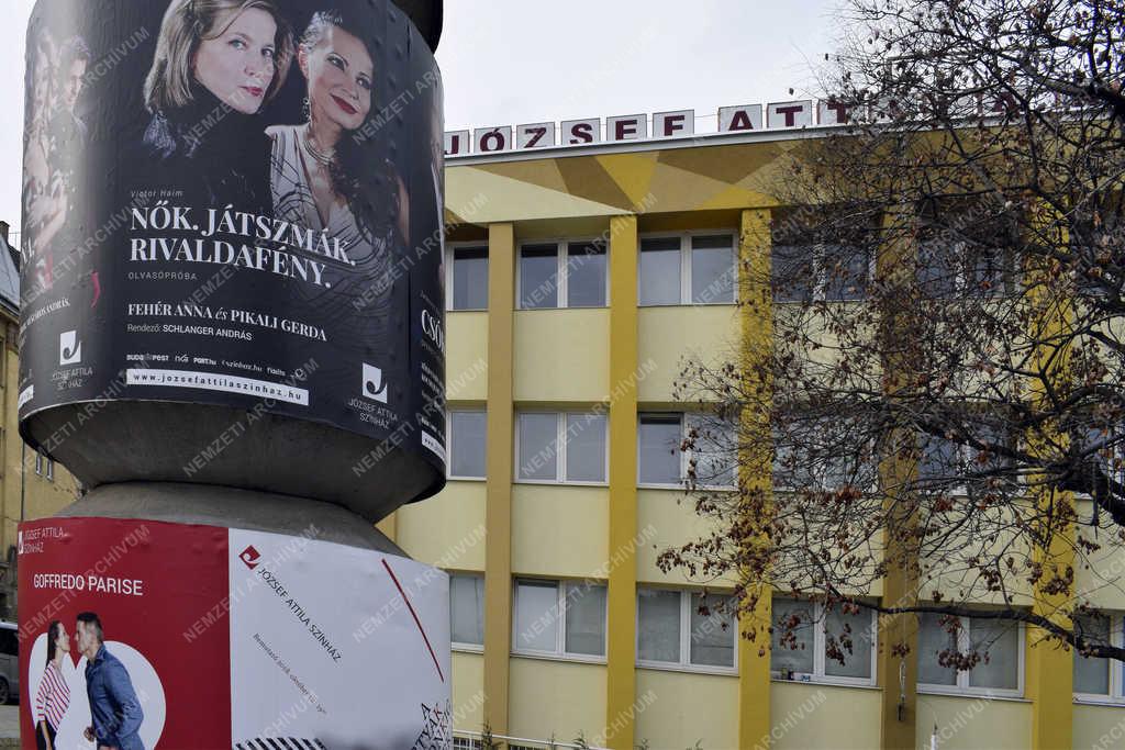 Városkép - Budapest - József Attila Színház