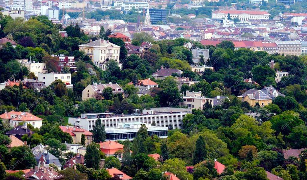 Városkép - Budapest - Látkép a Sas-hegyről