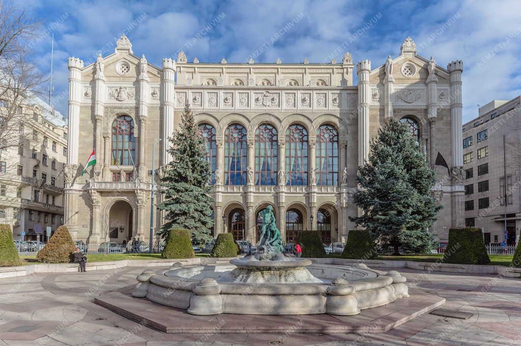 Városkép - Budapest - Pesti Vigadó