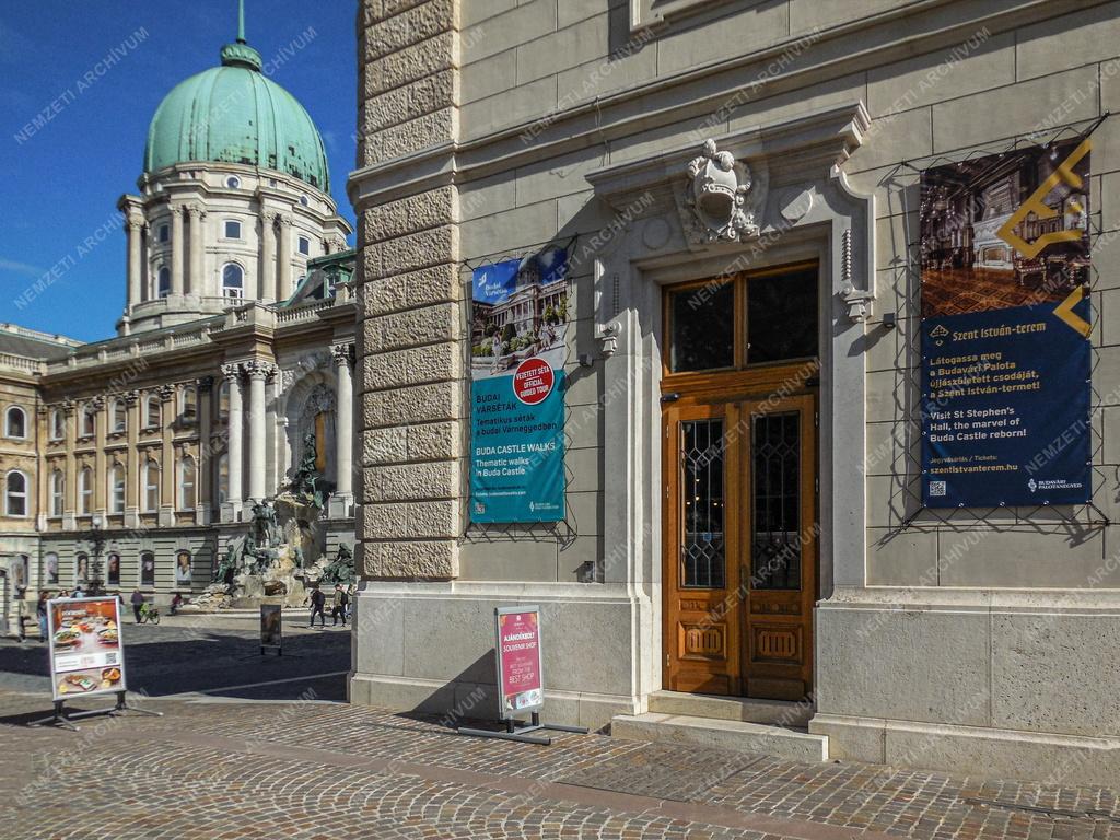 Városkép - Budapest - Budai Vár