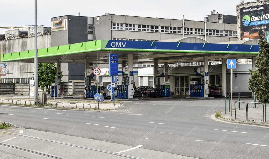 Energia -  OMV benzinkút