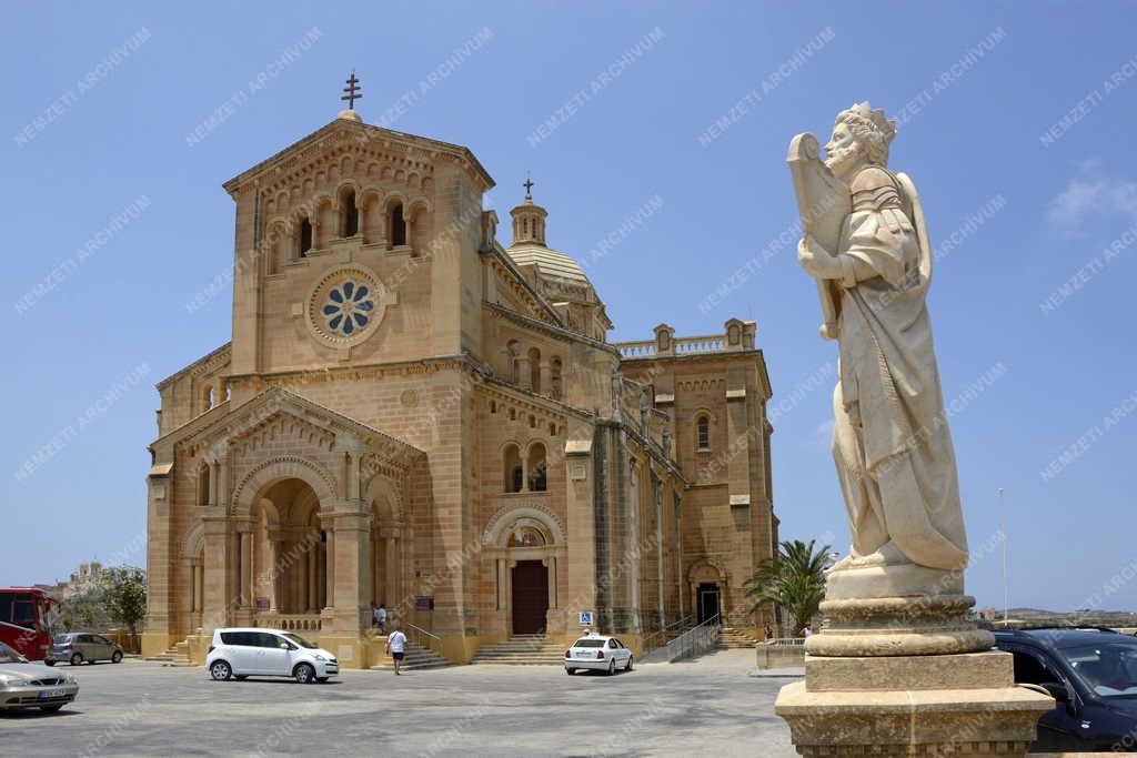 Egyházi épület - Gharb - A Ta Pinu bazilika