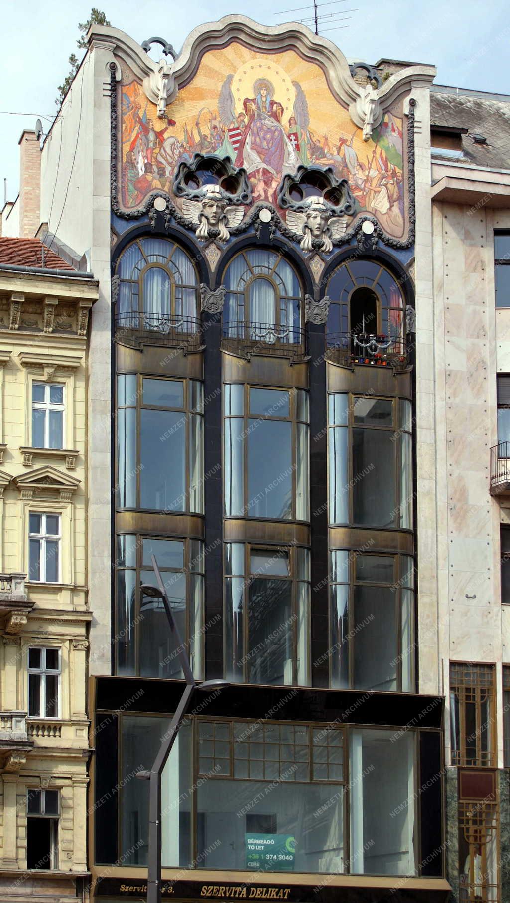 Budapest - Építészet