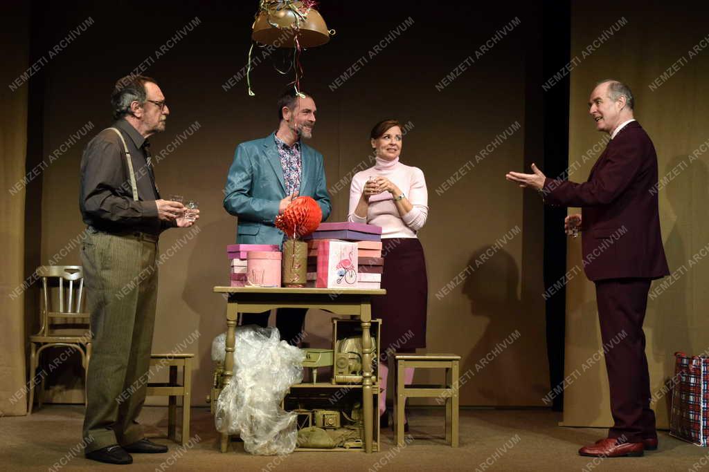 Kultúra - Rózsavölgyi Szalon - Szakonyi Károly: A hatodik napon