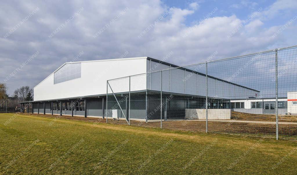 Sport - Debrecen - Labdarúgó gyakorlópálya 