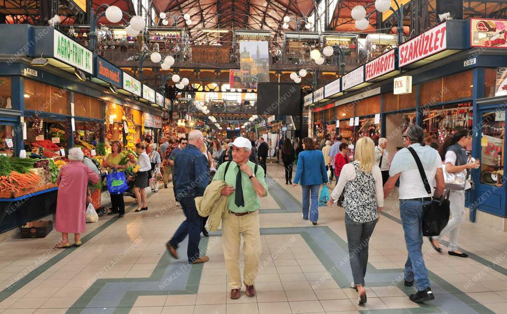 Budapest - Nagycsarnok