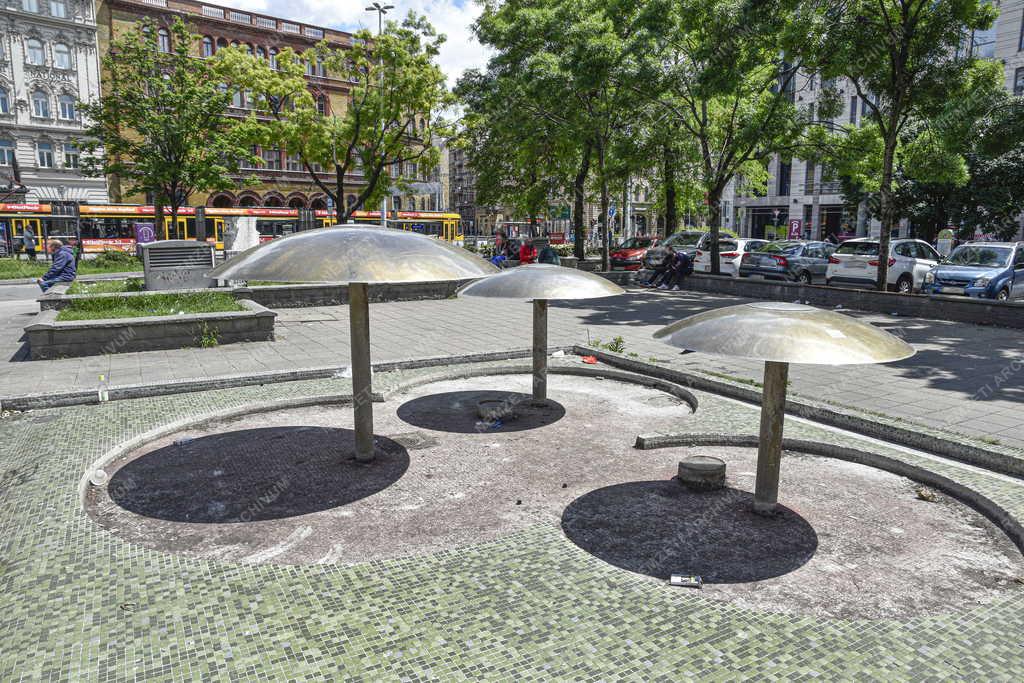 Városkép - Budapest - Blaha Lujza tér