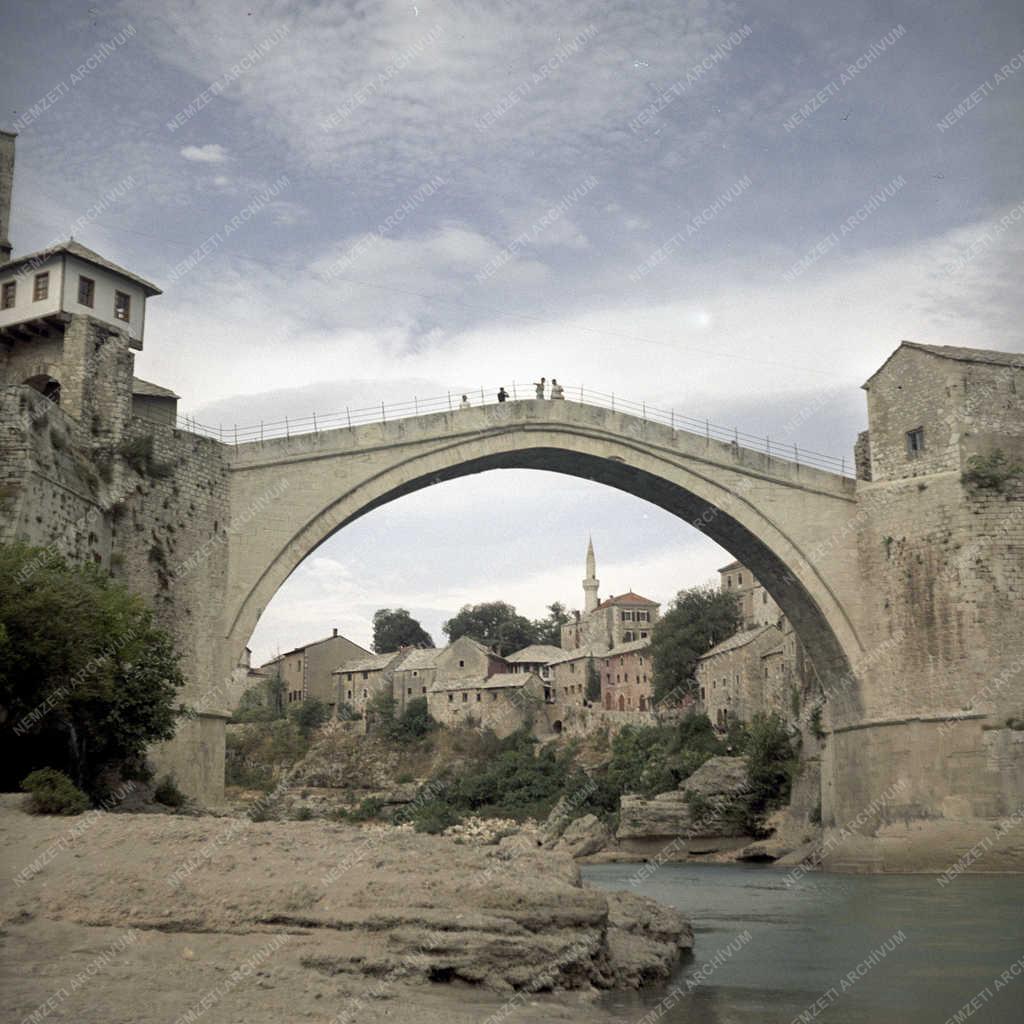 Városkép - Jugoszlávia - Mostar