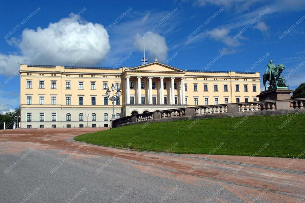 Norvégia - Oslo - Királyi Palota