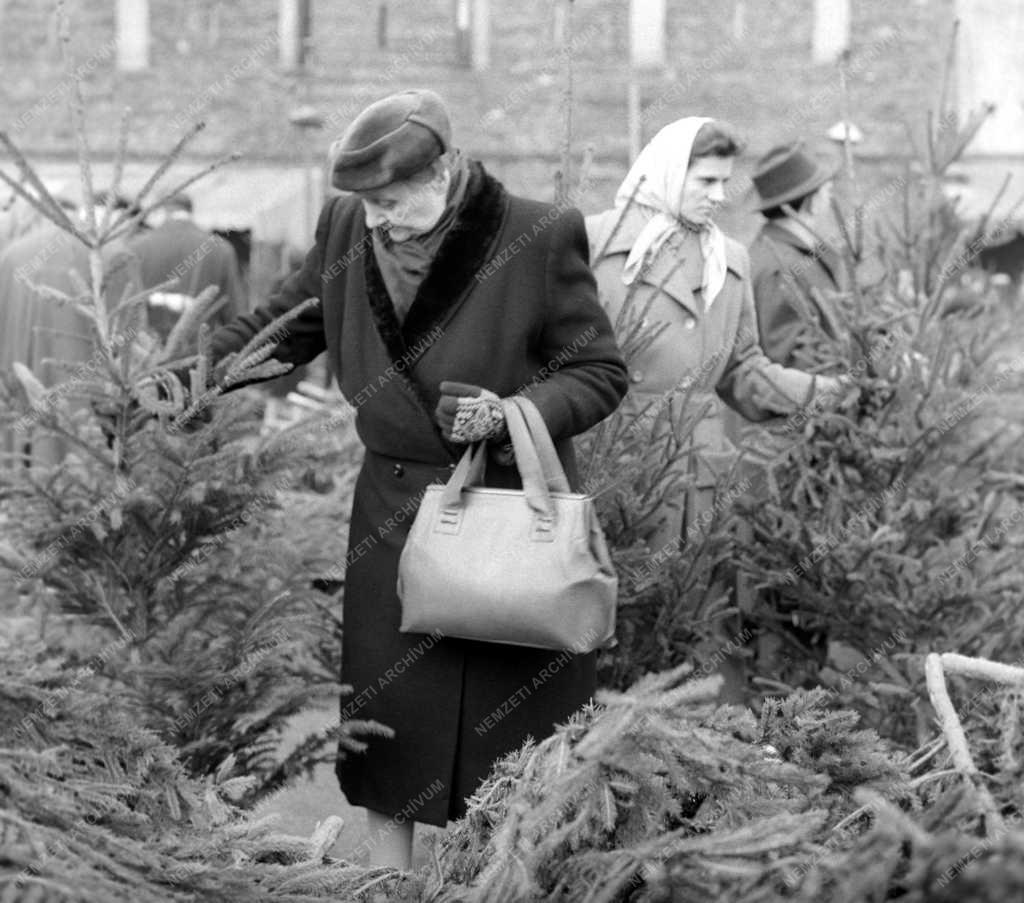 Ünnep - Karácsonyfavásár a Kálvin téren