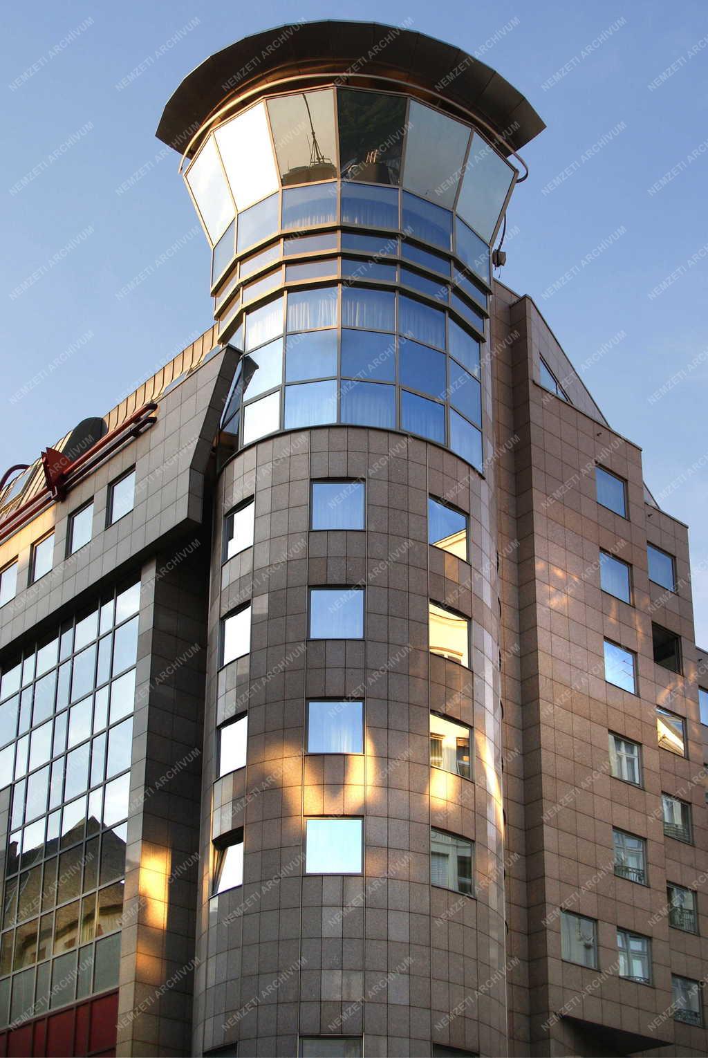 Budapest -  Hotelépület