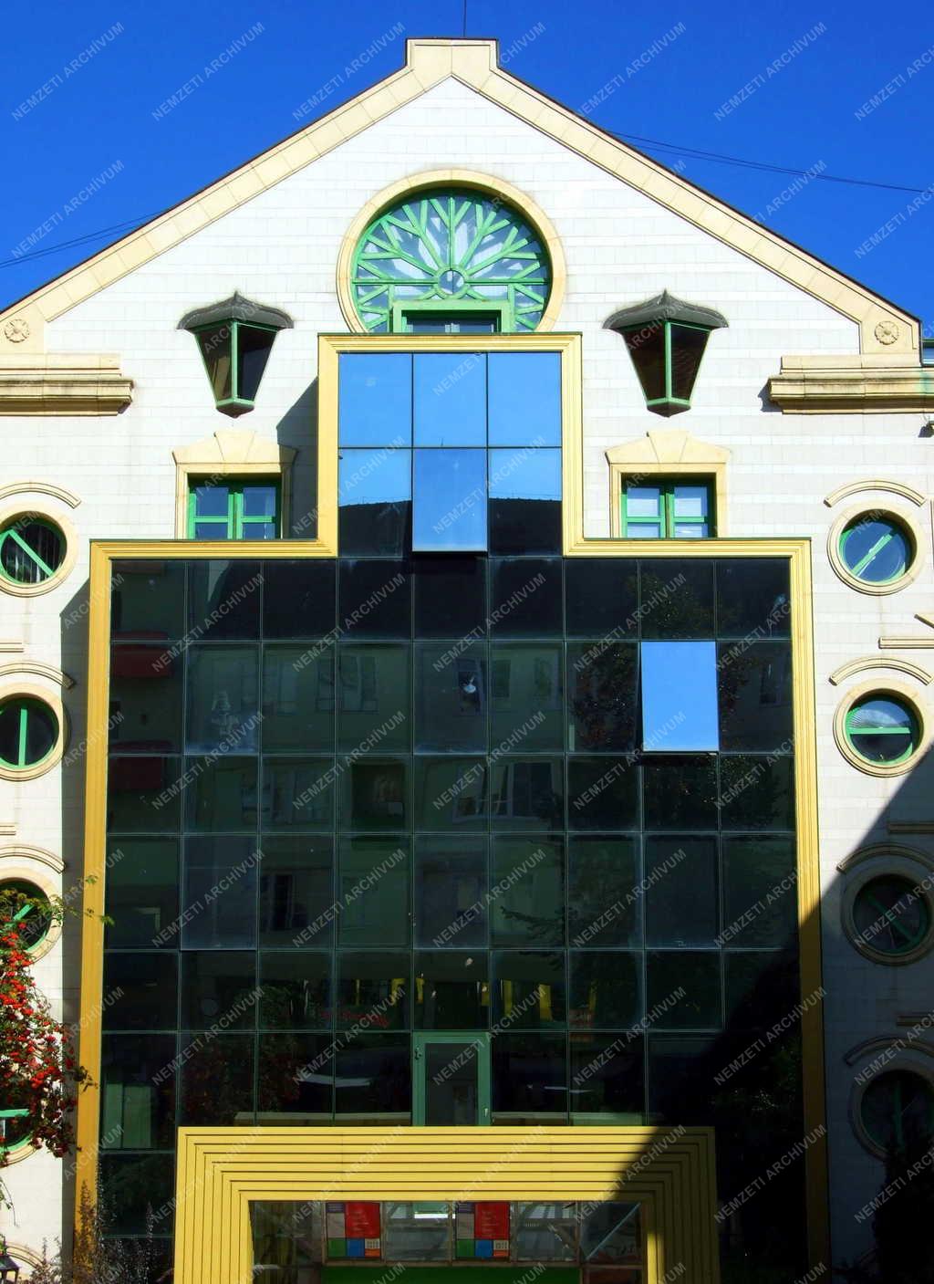 Kultúra - A miskolci színház épülete