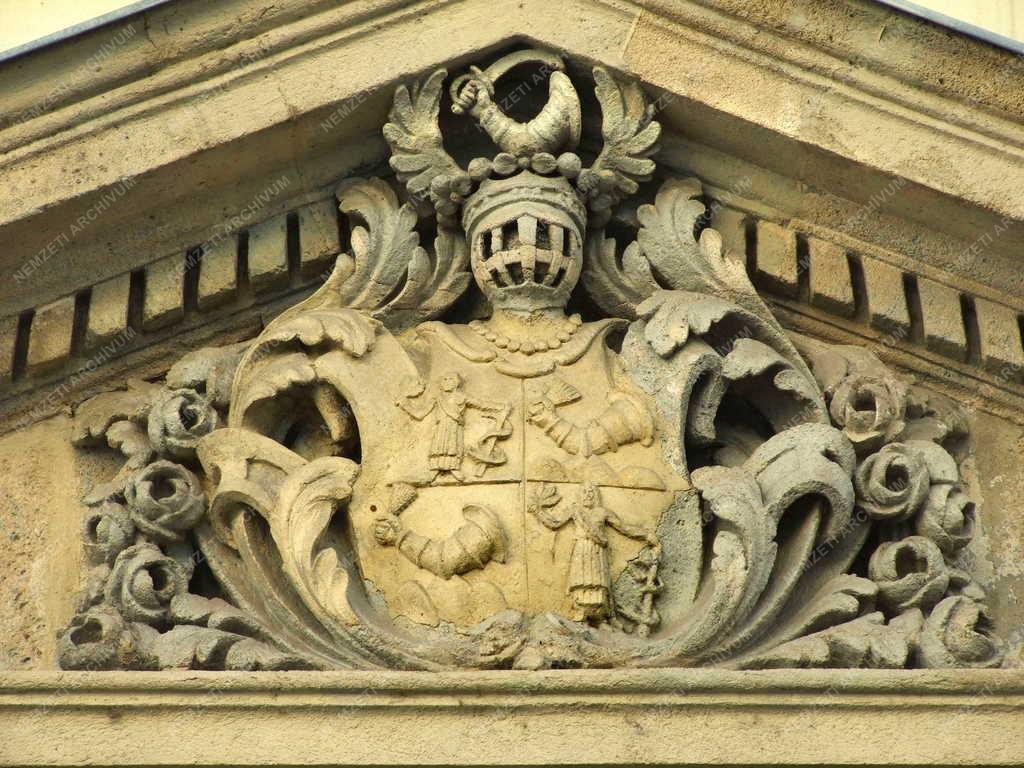 Budapest - Budai Vár - Címer