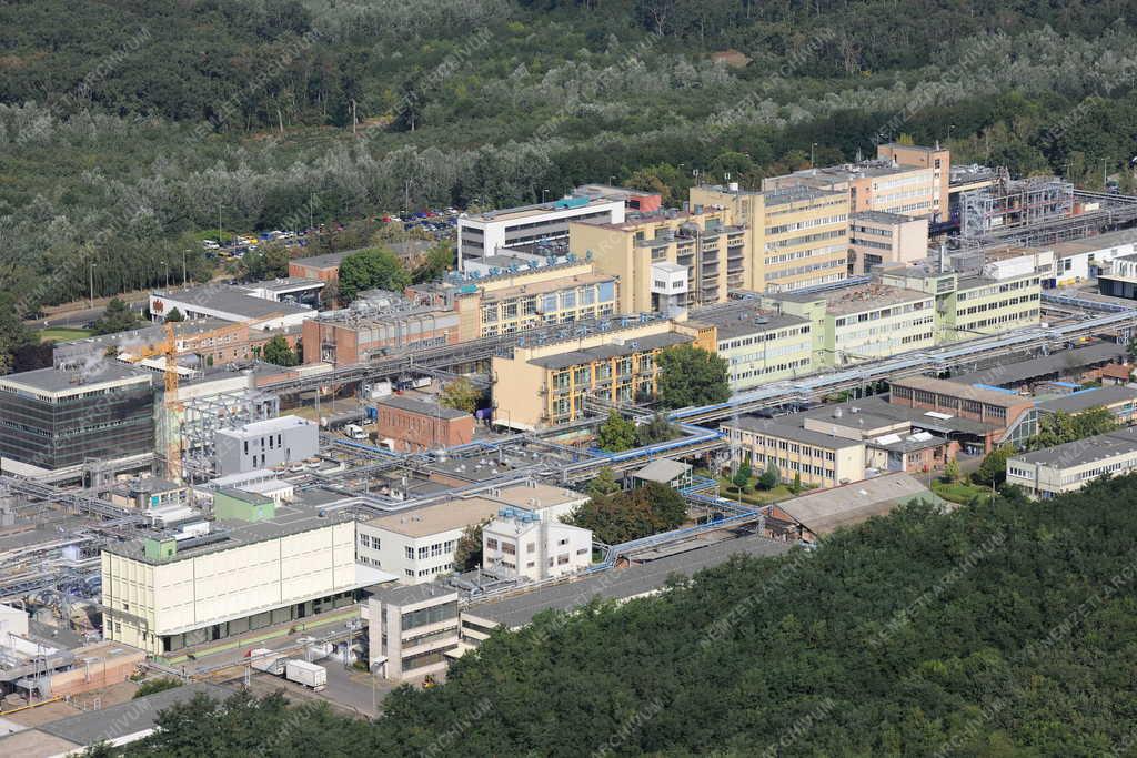 Gyógyszeripar -  A TEVA Gyógyszergyár  Debrecenben