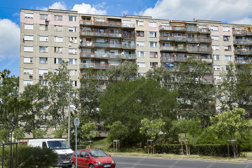 Városkép - Budapest - Havanna lakótelep