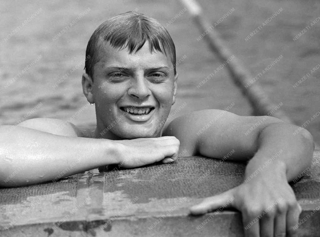Sport - Az 1965-ös Universiade Budapesten