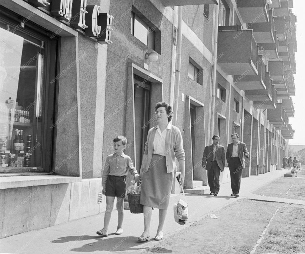 Életvitel - Angyalföldi munkáscsalád