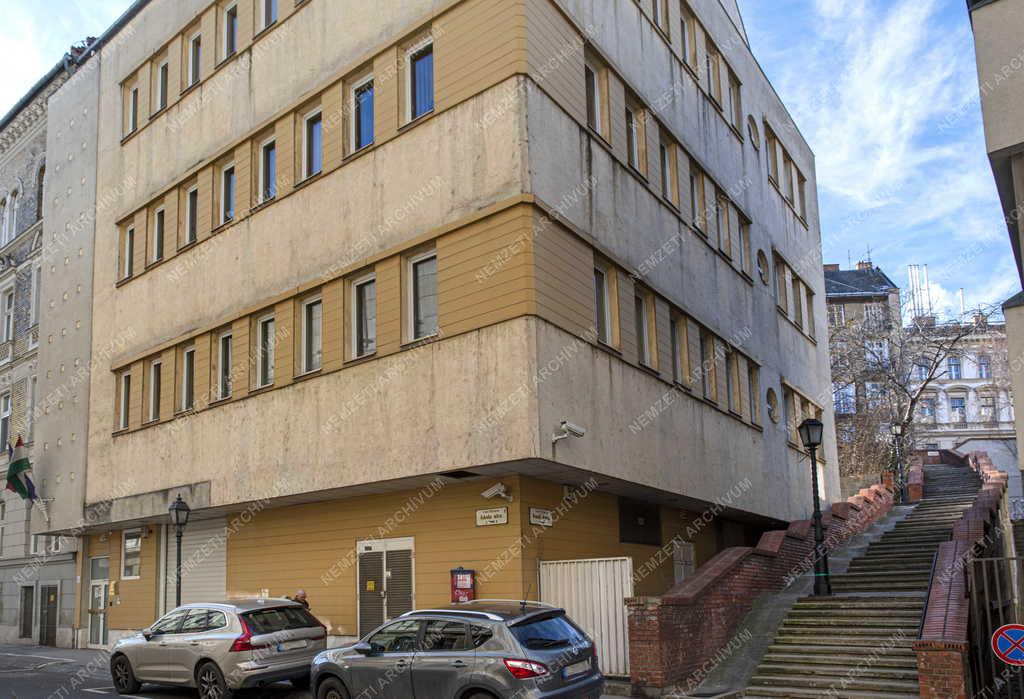 Közigazgatás - Agrárminisztérium budai telephelye