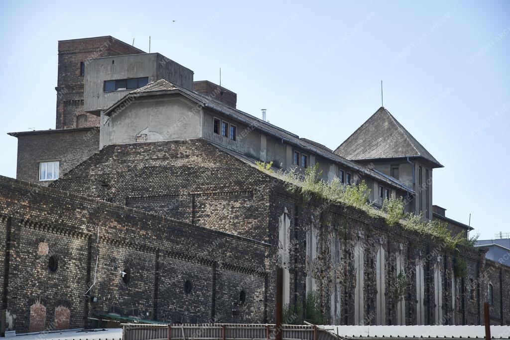 Műemlék - Budapest - Hungária-malom