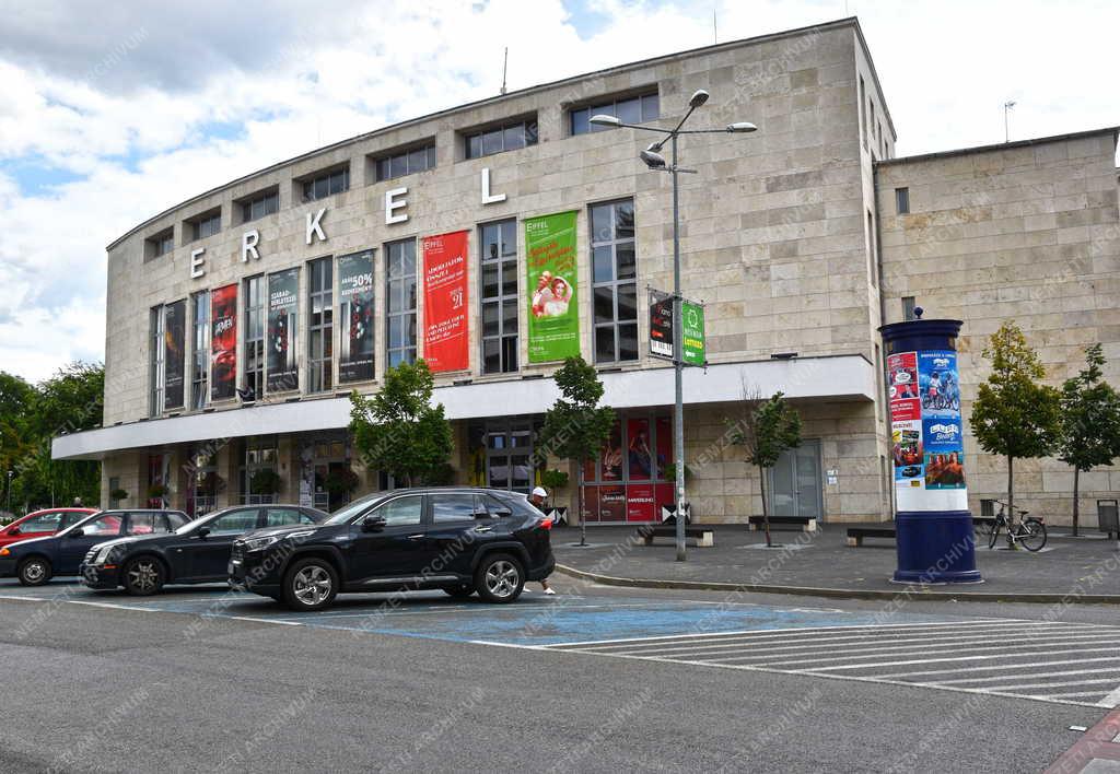 Városkép - Budapest - Erkel Színház