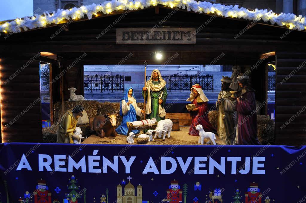 Ünnep - Budapest - Advent a Bazilikánál