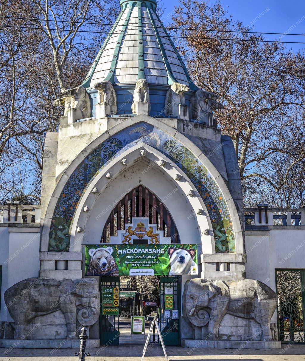 Városkép - Budapest - Városliget - Budapest Főváros Állat- és Növénykertje