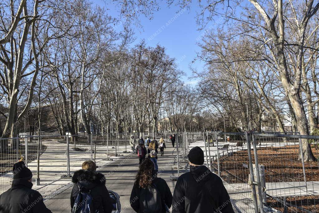 Településfejlesztés - Budapest - Liget Budapest Projekt