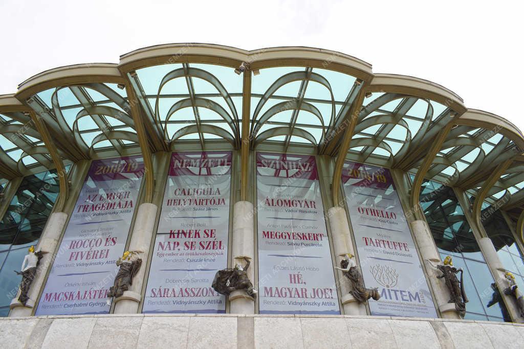 Városkép - Budapest - Nemzeti Színház
