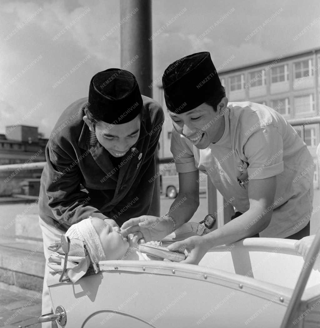 Külkapcsolat -  Világifjúsági Találkozó Helsinkiben