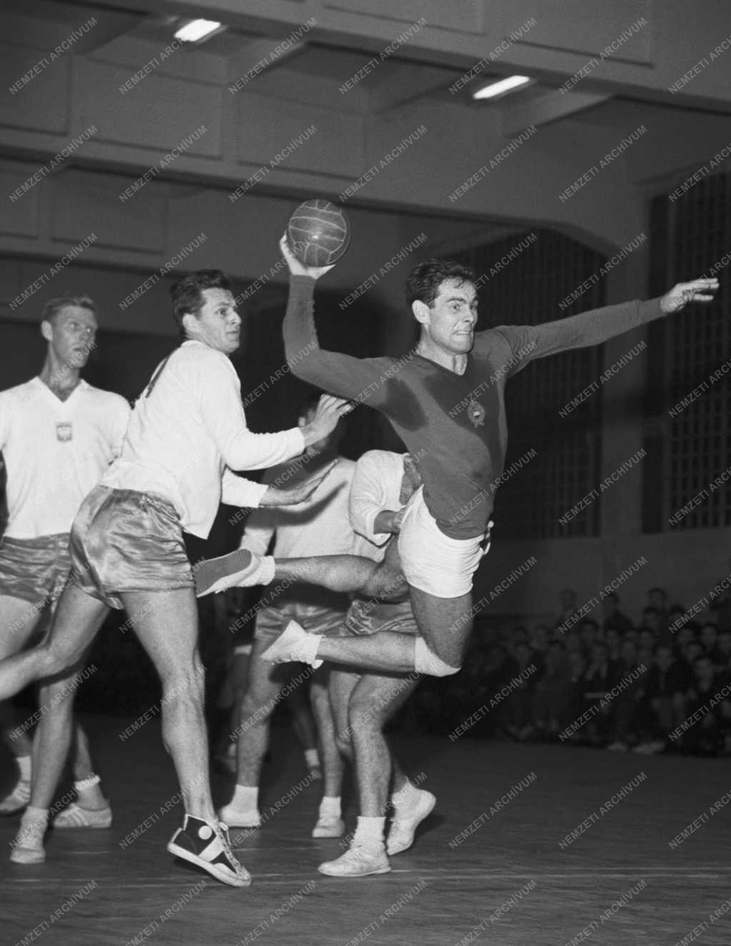 Sport - Kézilabda Világbajnokság selejtező - Magyarország - Lengyelország