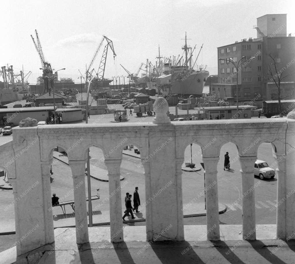 Városkép - Jugoszlávia - Rijeka