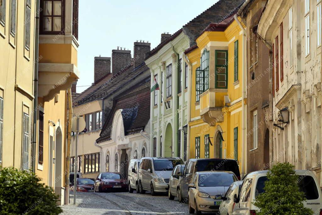 Városkép - Székesfehérvár - Megyeház utca