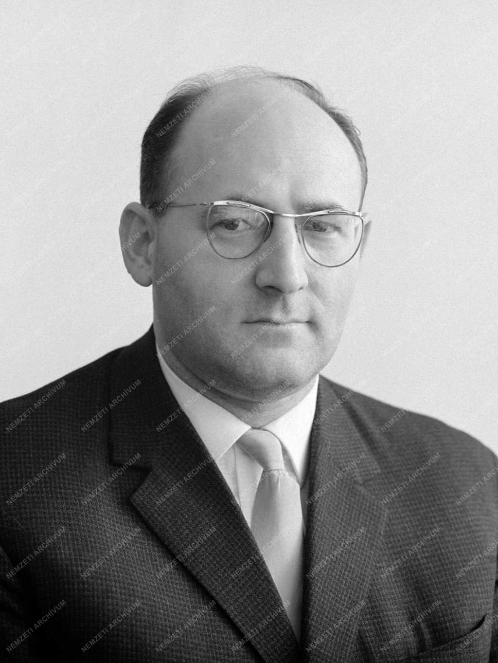1965-ös Állami-díjasok - Borsy József