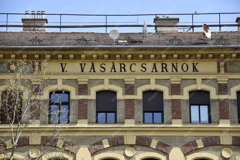 Kereskedelem - Hold utcai Vásárcsarnok