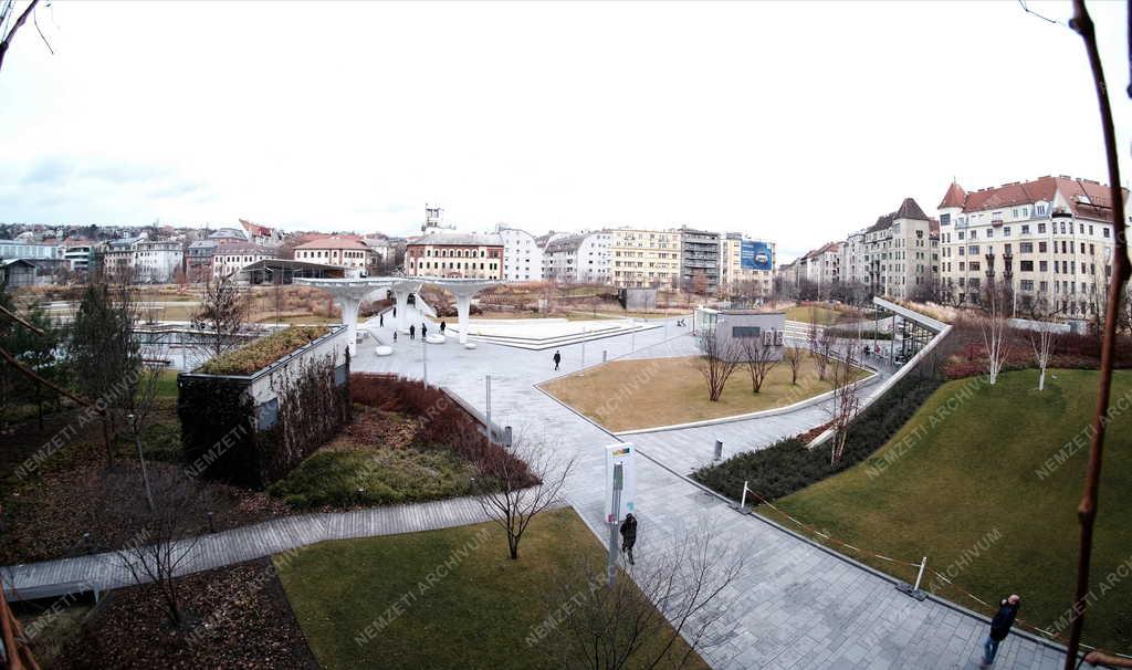Városkép - Budapest - Széllkapu Park