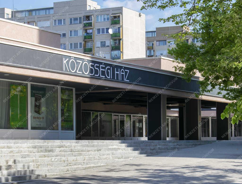 Városkép - Budapest - Kőbánya Újhegyi lakótelep
