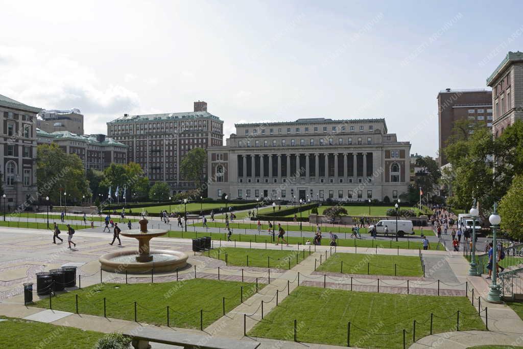 Városkép - New York - Columbia University