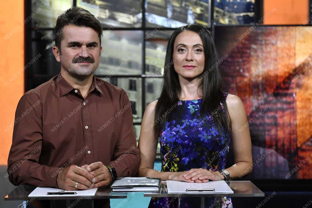 Kultúra - Televízió - M5 - Libretto - Műsorvezetők