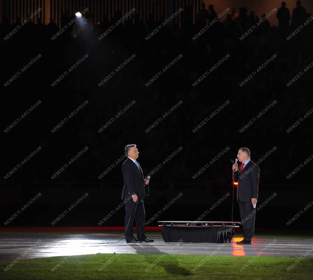 Sportlétesítmény - Debrecen - Felavatták a  Nagyerdei Stadiont