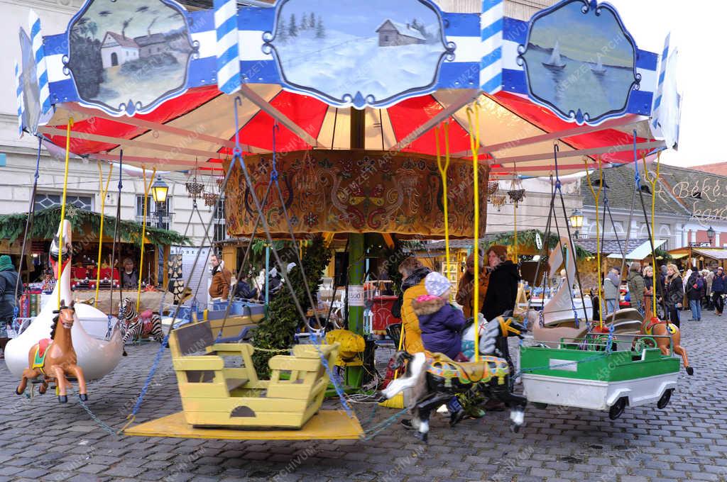Ünnep - Budapest - Advent Óbudán 