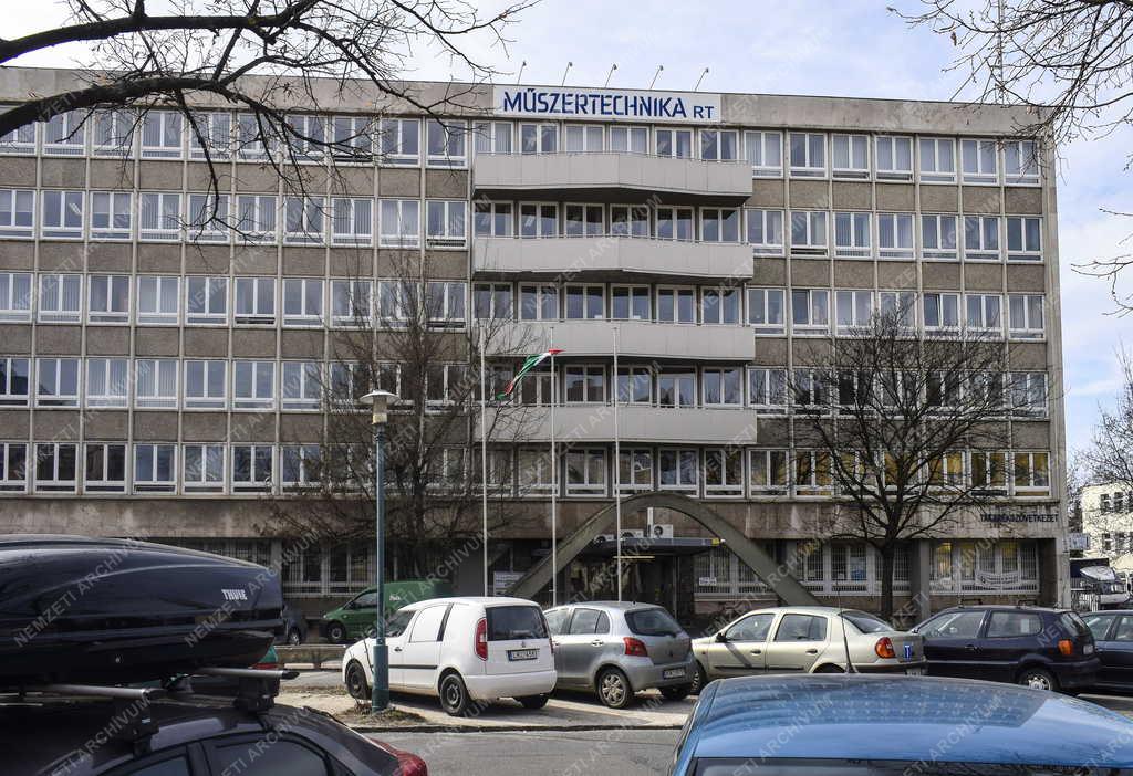 Városkép - Budapest - Műszertechnika-Holding Zrt.
