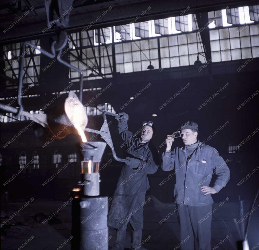 Nehézipar - Csepel Fémművek