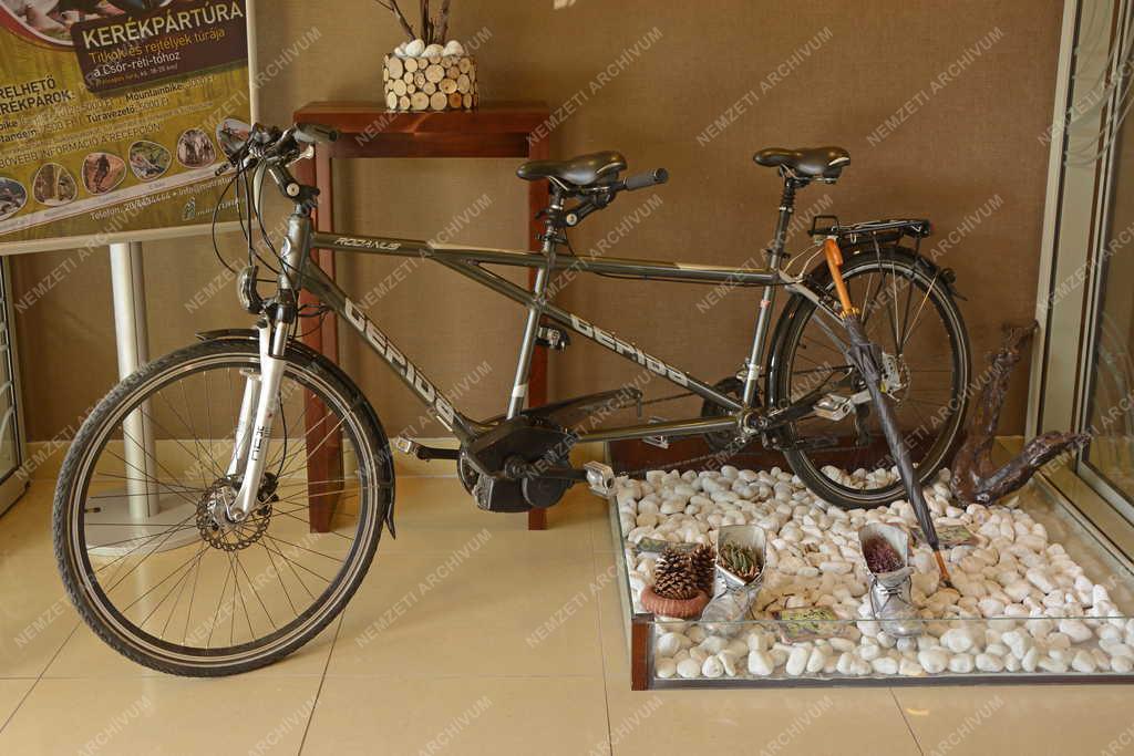 Tárgy - Mátraháza - Dekoráció a Lifestyle Hotel Mátra bejáratánál