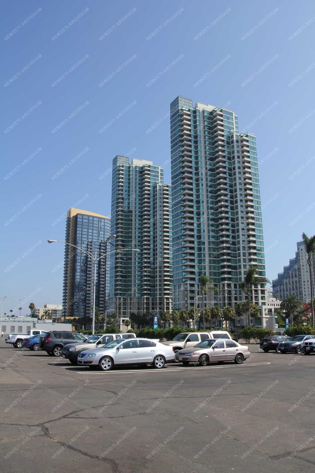 Városkép - San Diego