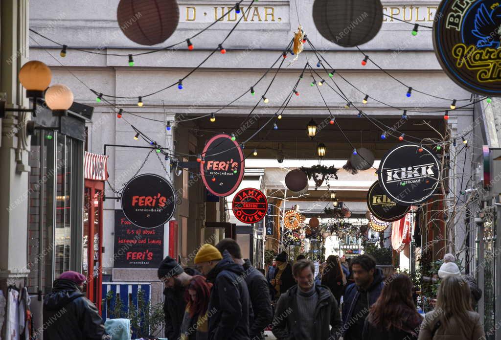 Városkép - Budapest - Gozsdu-udvar