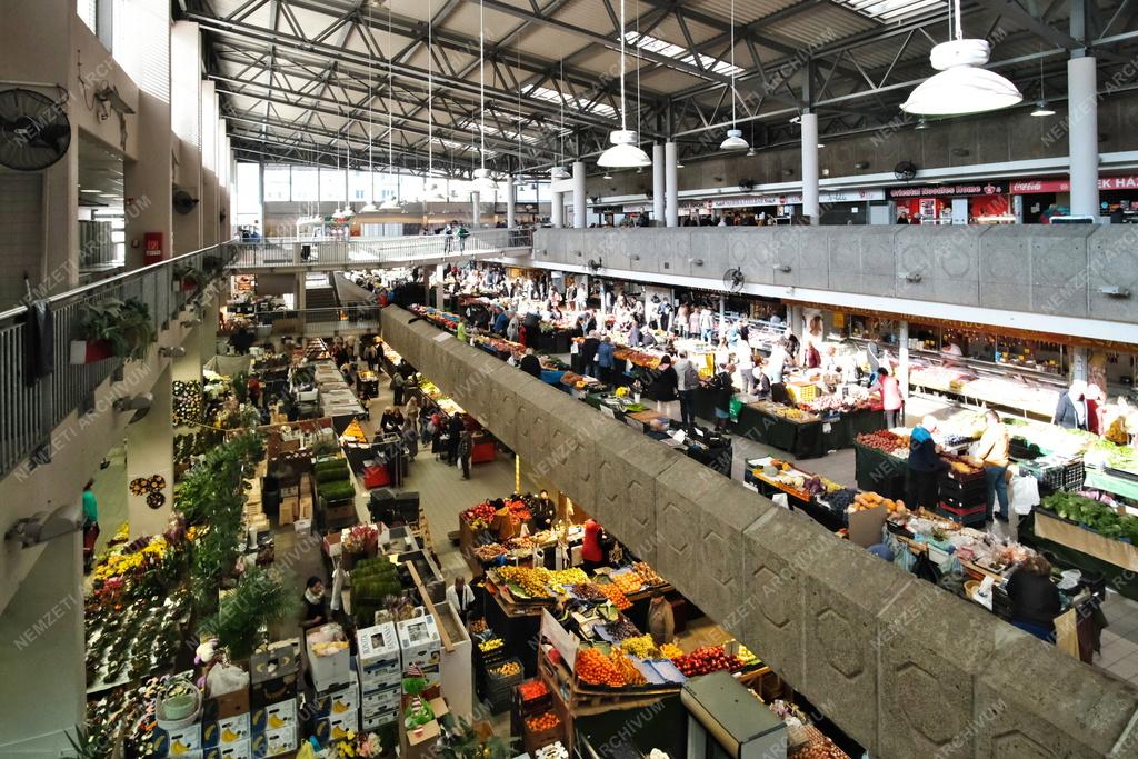 Kereskedelem - Budapest - Fehérvári úti Vásárcsarnok