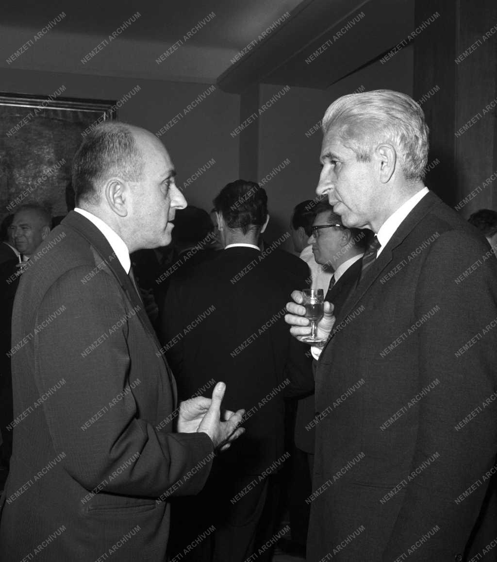 Kulturális kapcsolat - Claude Gallimard Budapesten