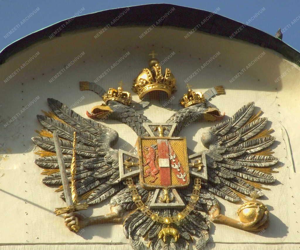 Ausztria -  Császári címer