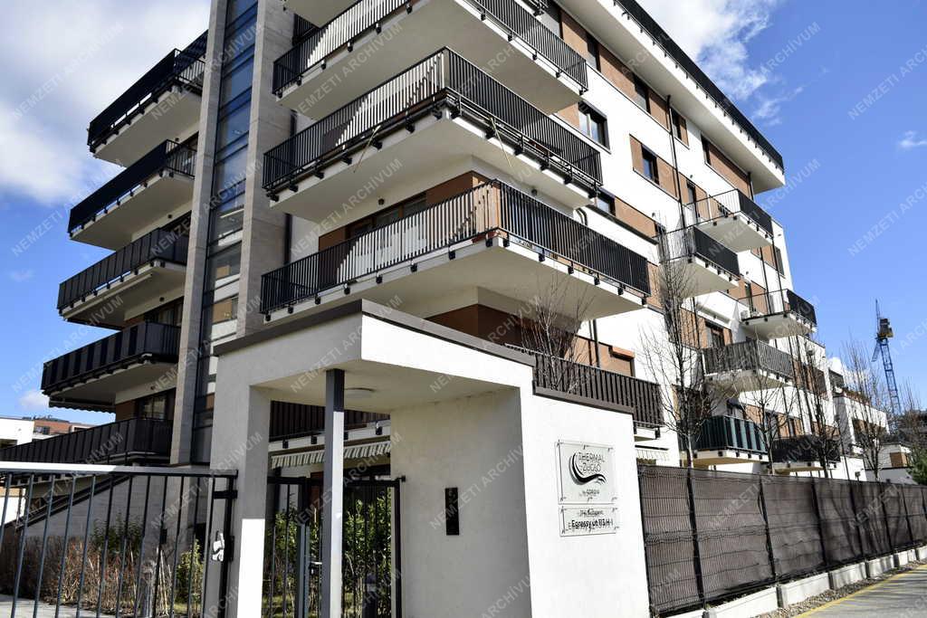 Városkép - Budapest - Cordia Thermal Zugló lakópark